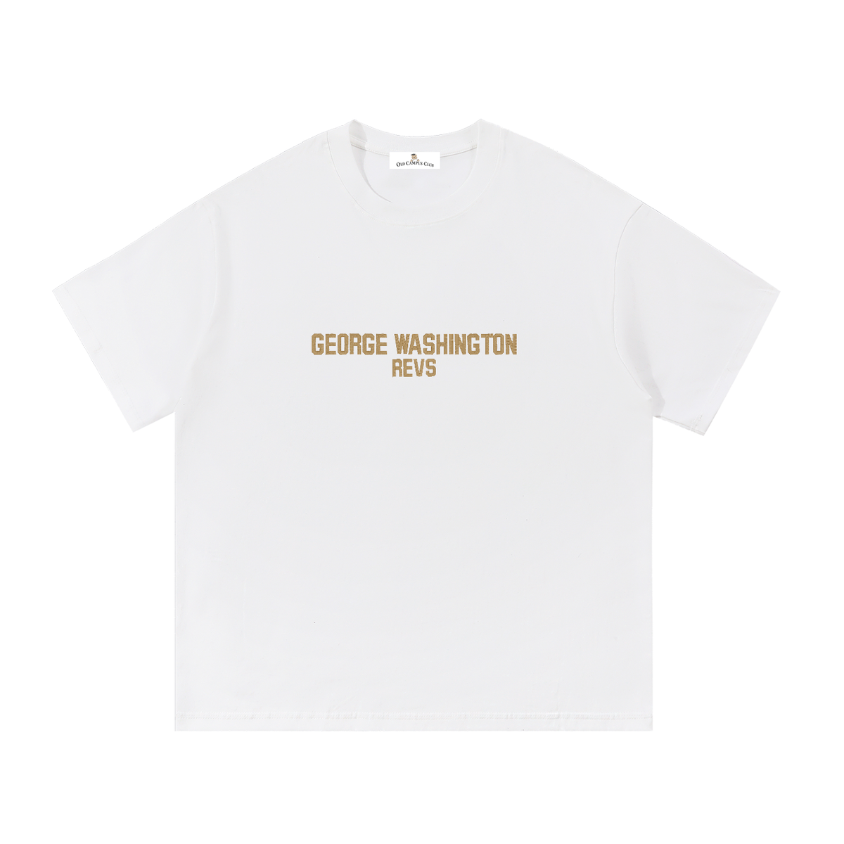 George Washington Embroidered T-Shirt