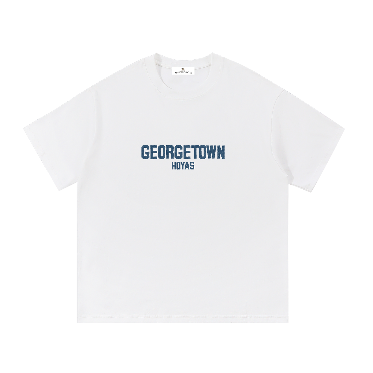 Georgetown Embroidered T-Shirt