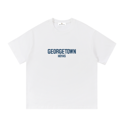 Georgetown Embroidered T-Shirt