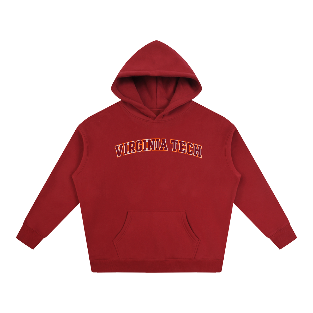 Virginia Tech Fleeced Hoodie