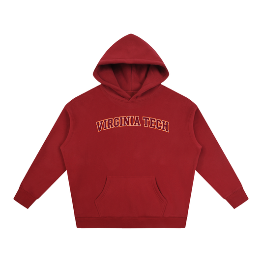 Virginia Tech Fleeced Hoodie