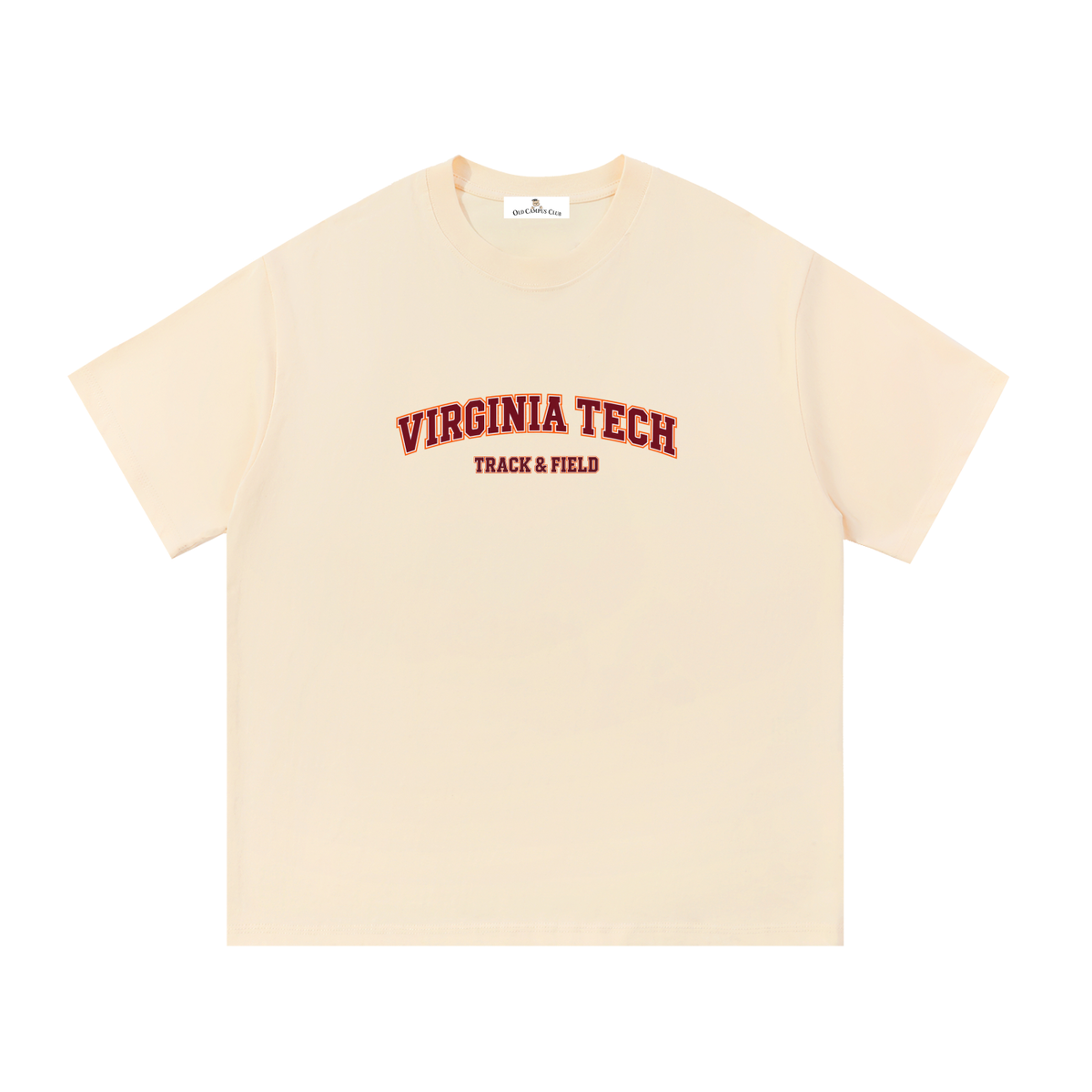 Virginia Tech T&F Cotton T-Shirt