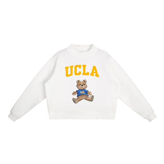 UCLA Mock-Neck Crew Sweatshirt