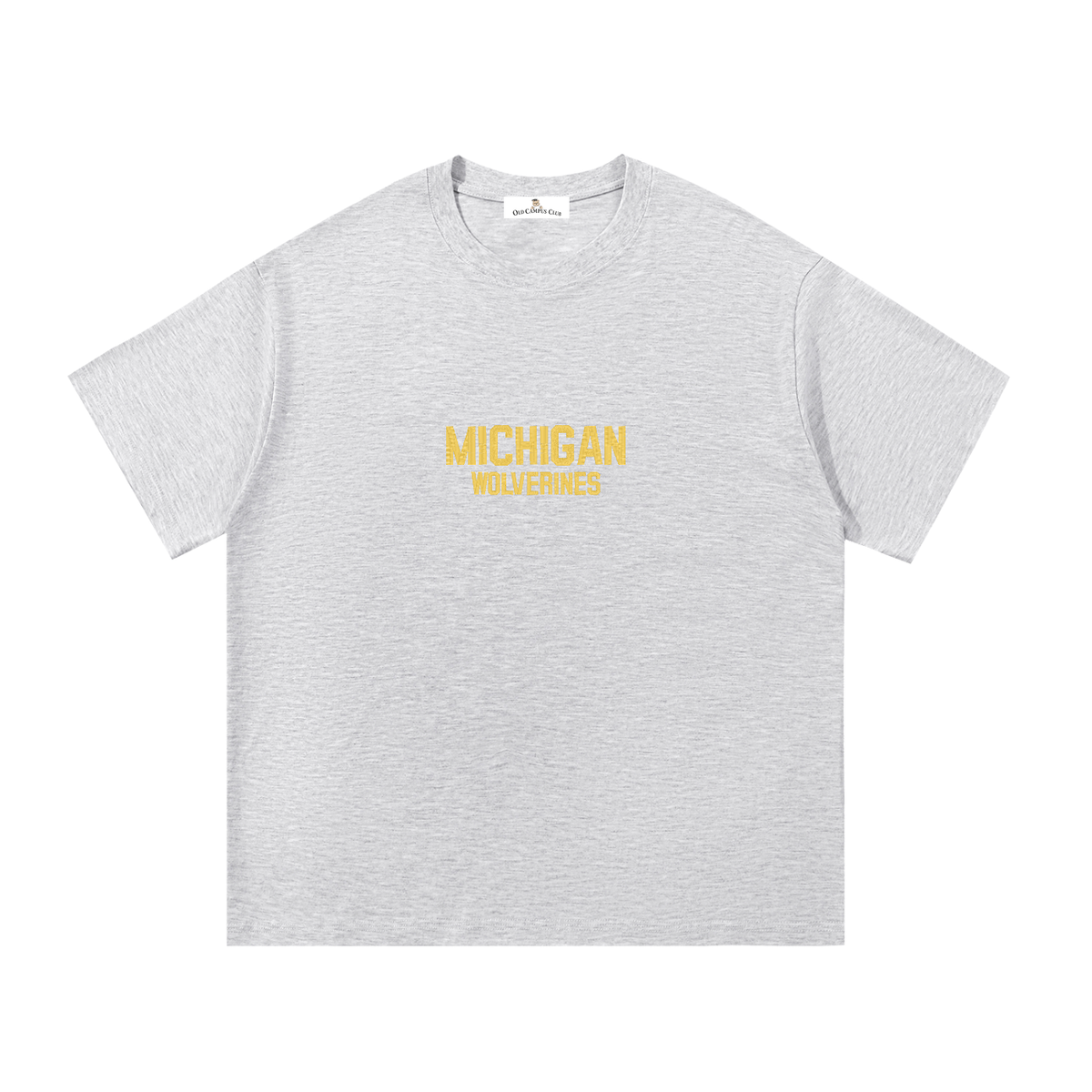 Michigan Embroidered T-Shirt