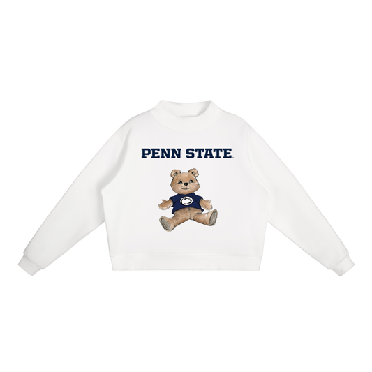 Penn State Mock-Neck Crew Sweatshirt