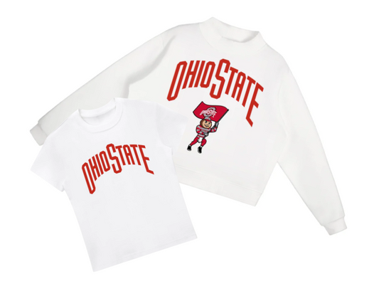 Ohio State University Mock-Neck Bundle