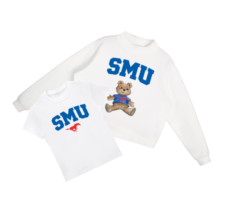 SMU Mock-Neck Bundle