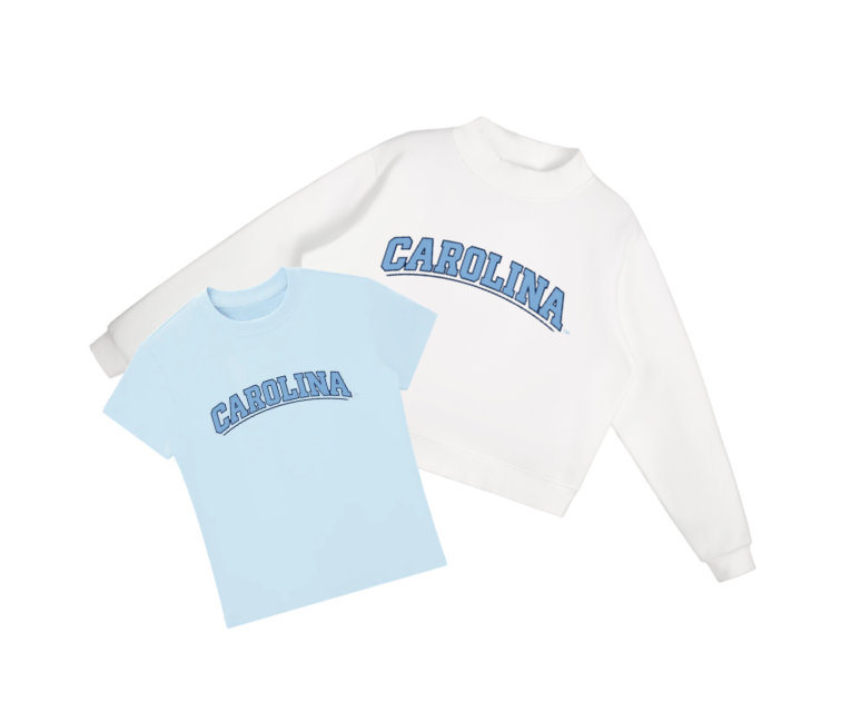 University of North Carolina Mock-Neck Bundle