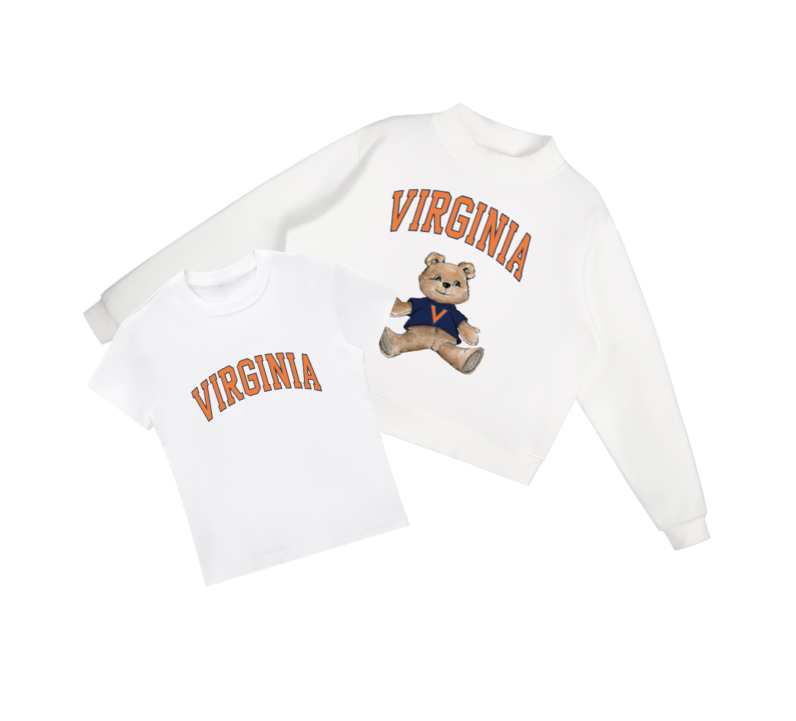 University of Virginia Mock-Neck Bundle