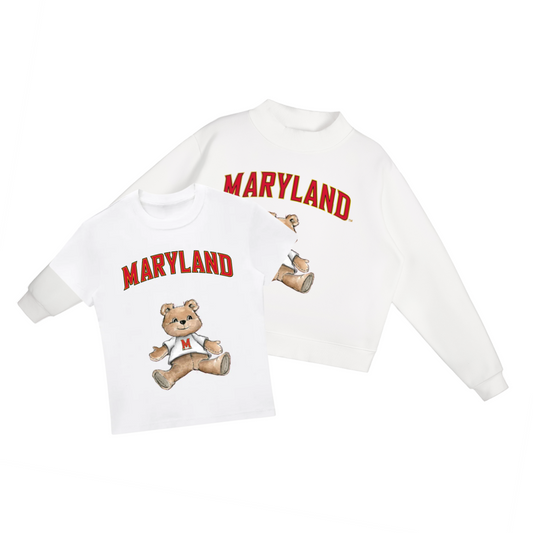 University of Maryland Mock-Neck Bundle