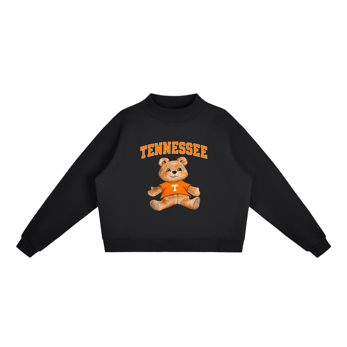 Tennessee Mock-Neck Crew Sweatshirt