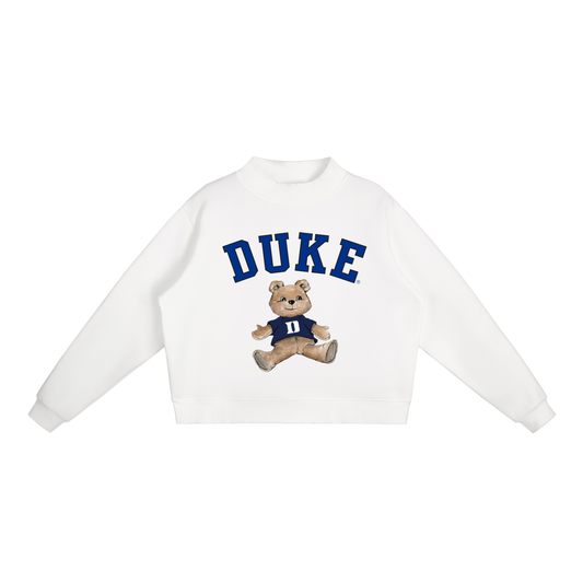 Duke Mock-Neck Crew Sweatshirt