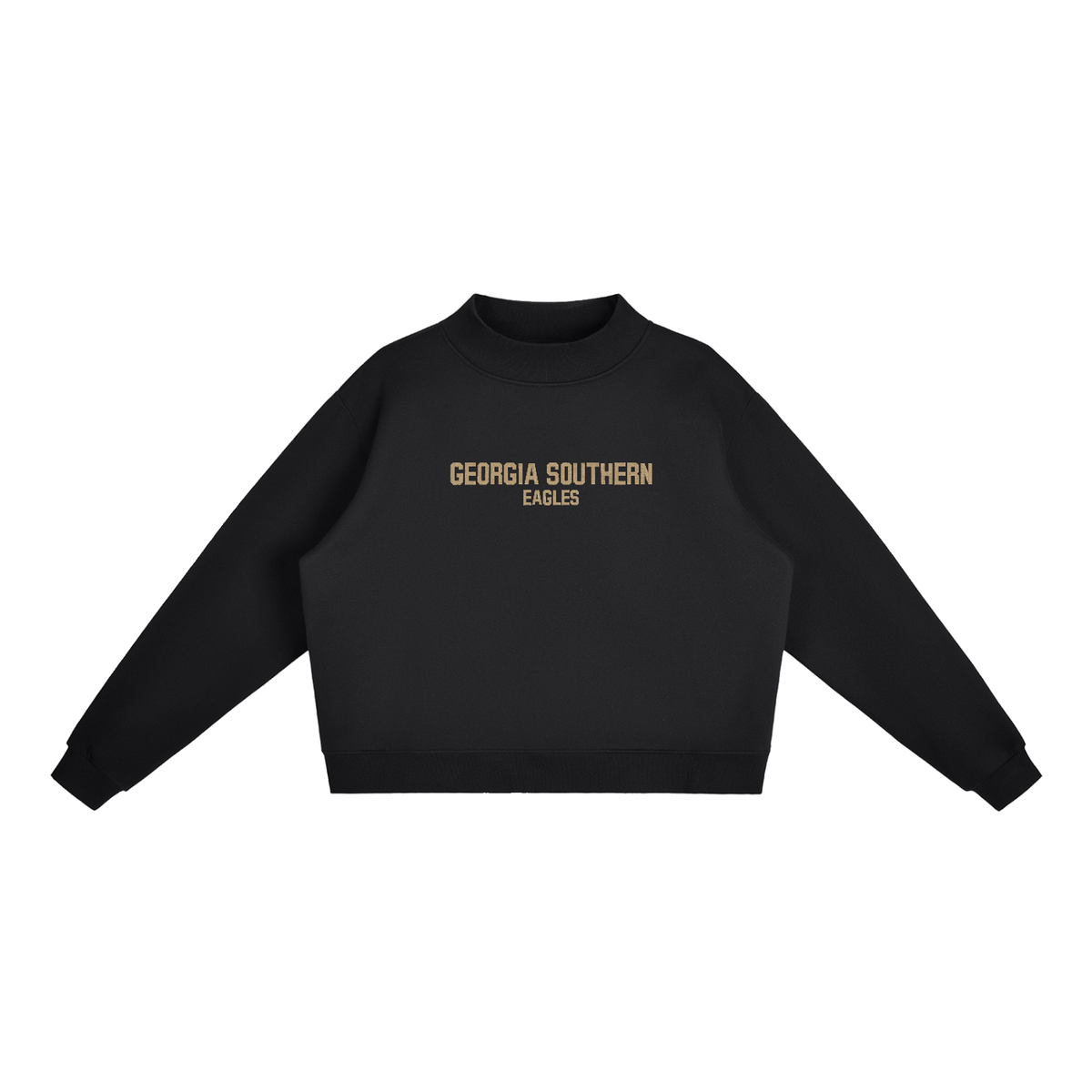 Georgia Southern Embroidered Mock-Neck
