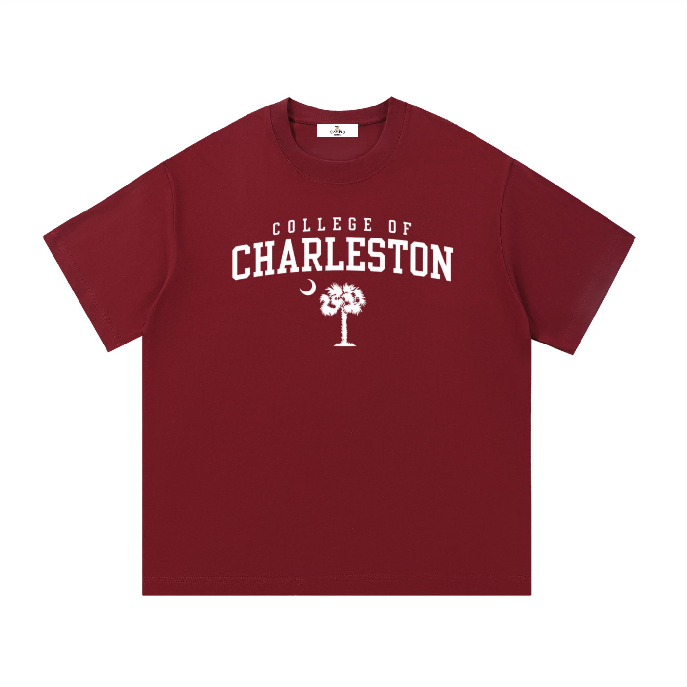 College of Charleston Cotton T-Shirt