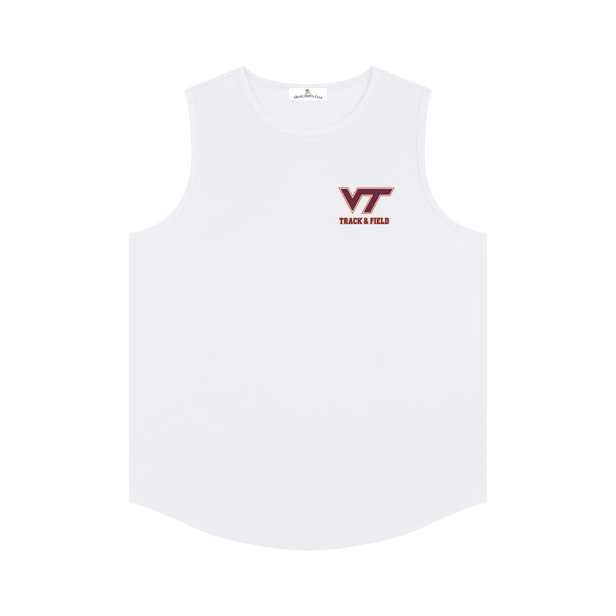 Virginia Tech T&F Lightweight Sleeveless Shirt