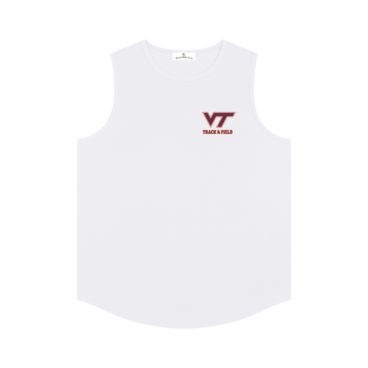 Virginia Tech T&F Lightweight Sleeveless Shirt