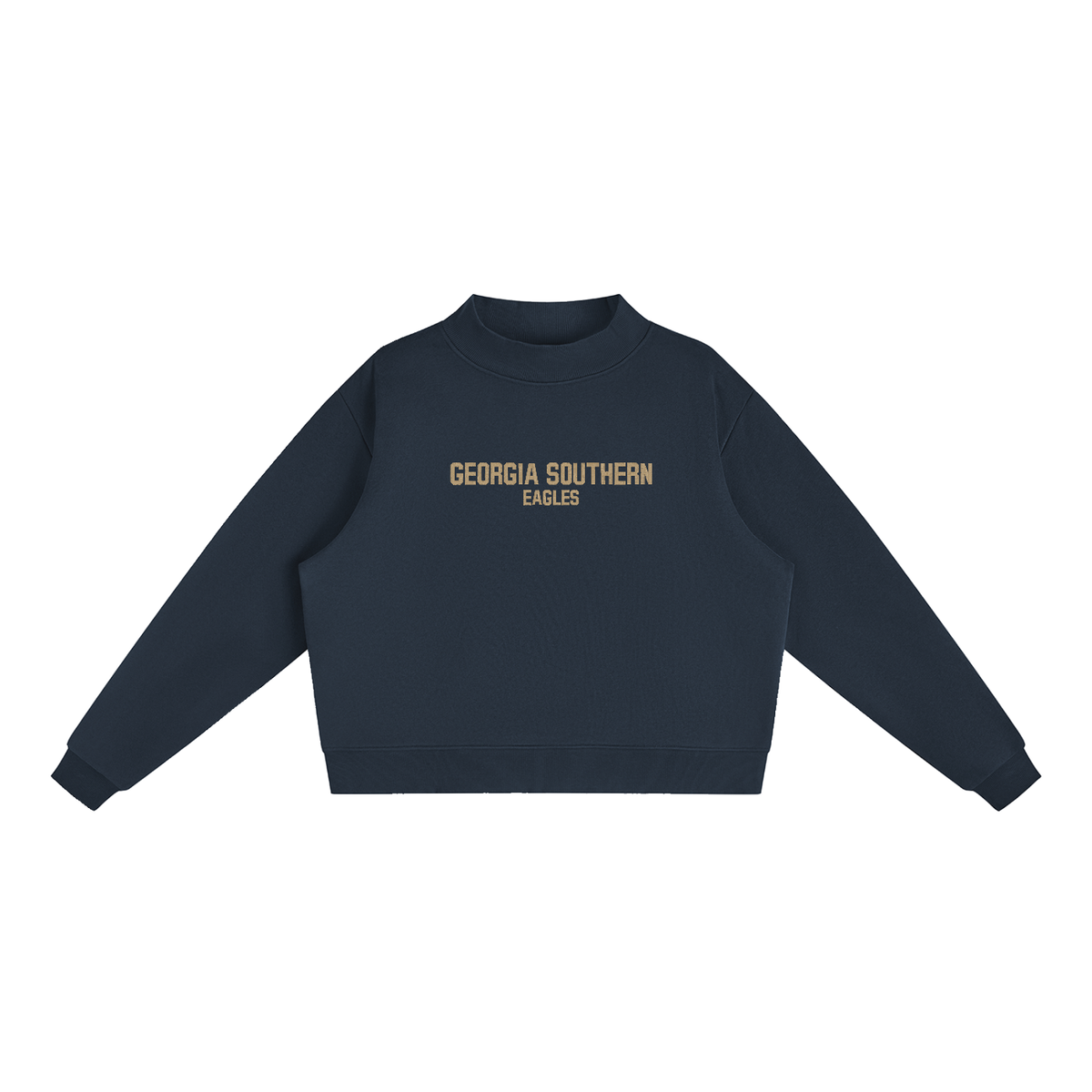 Georgia Southern Embroidered Mock-Neck