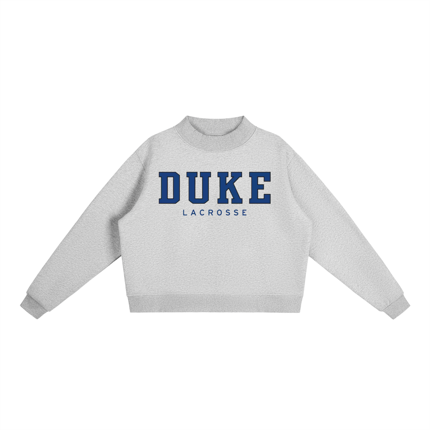 Duke Mock-Neck Crew Sweatshirt