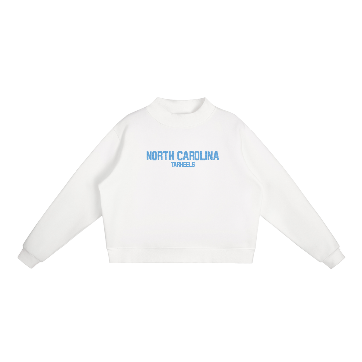University of North Carolina Embroidered Mock-Neck