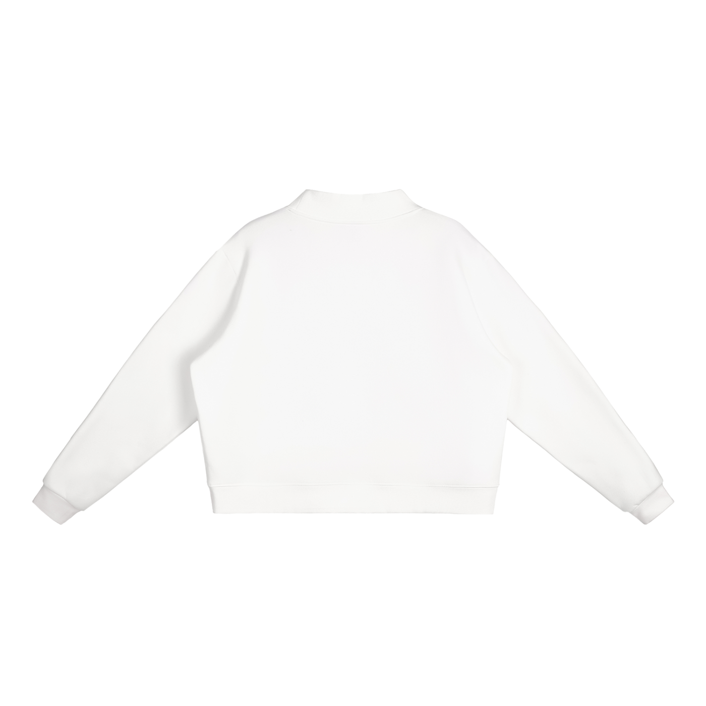 Duke Mock-Neck Crew Sweatshirt