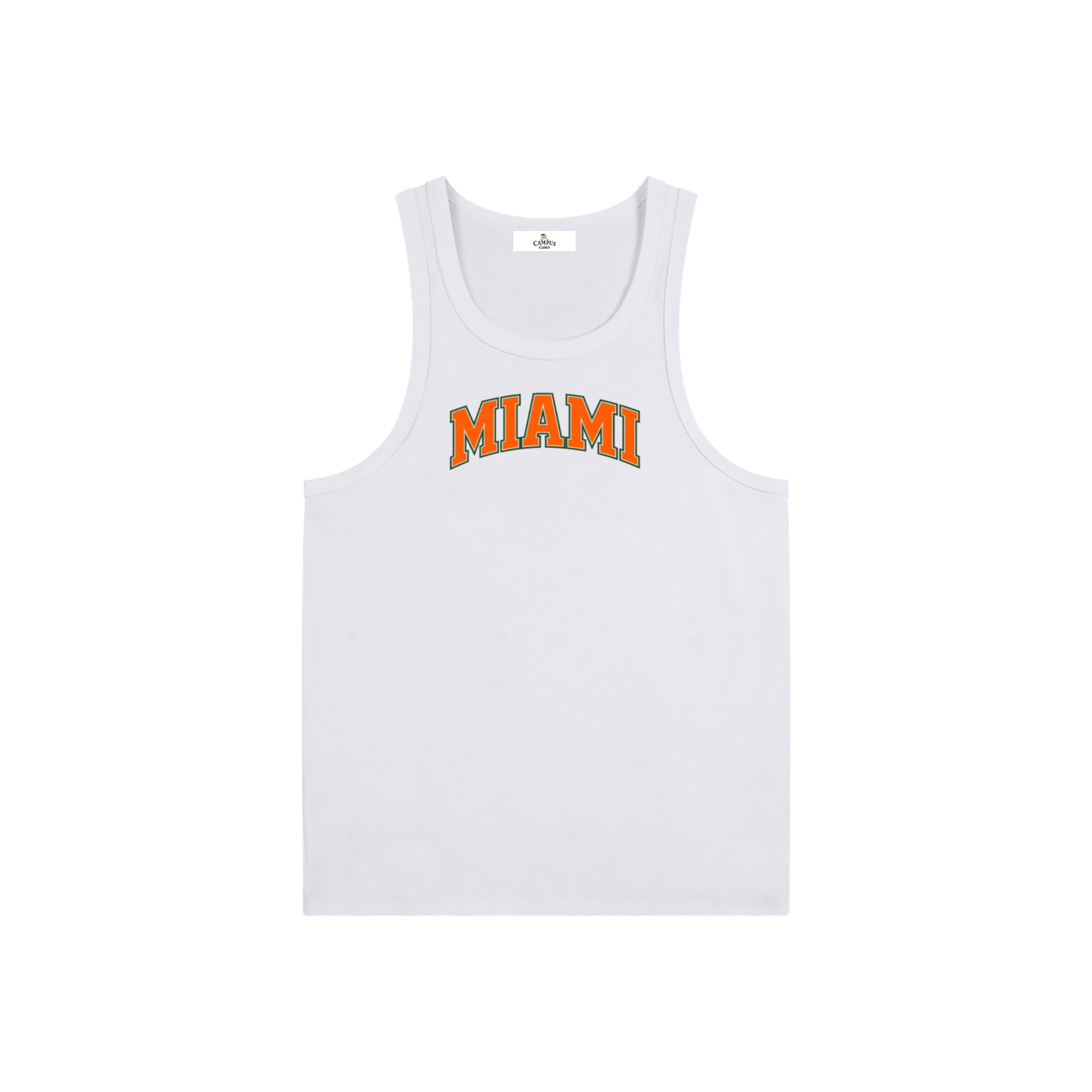 U Miami Performance Tank Top
