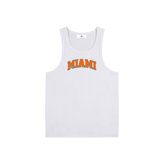 U Miami Performance Tank Top