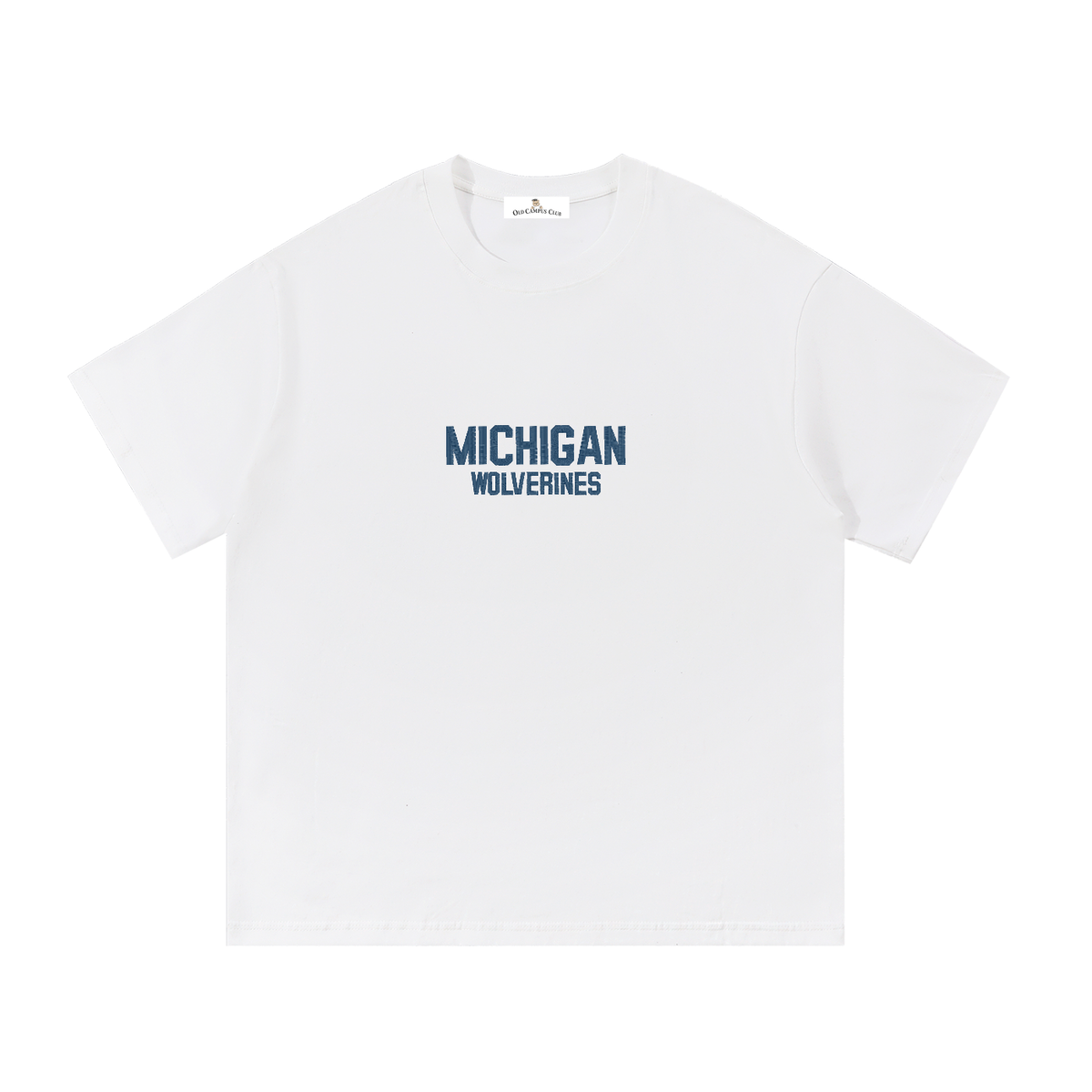 Michigan Embroidered T-Shirt