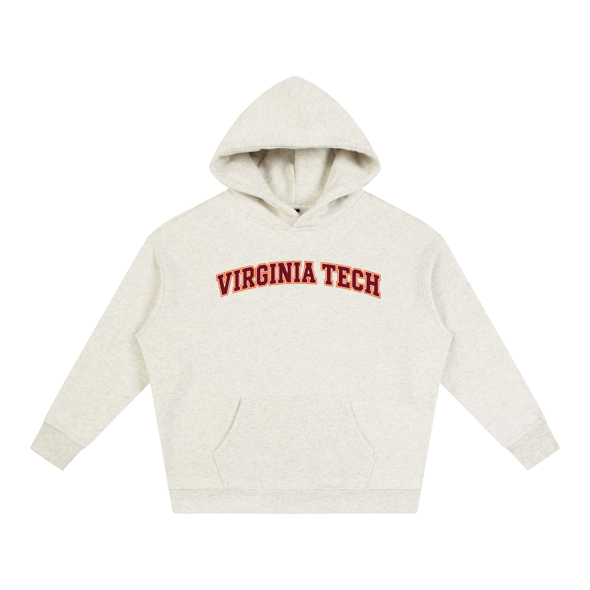 Virginia Tech Fleeced Hoodie