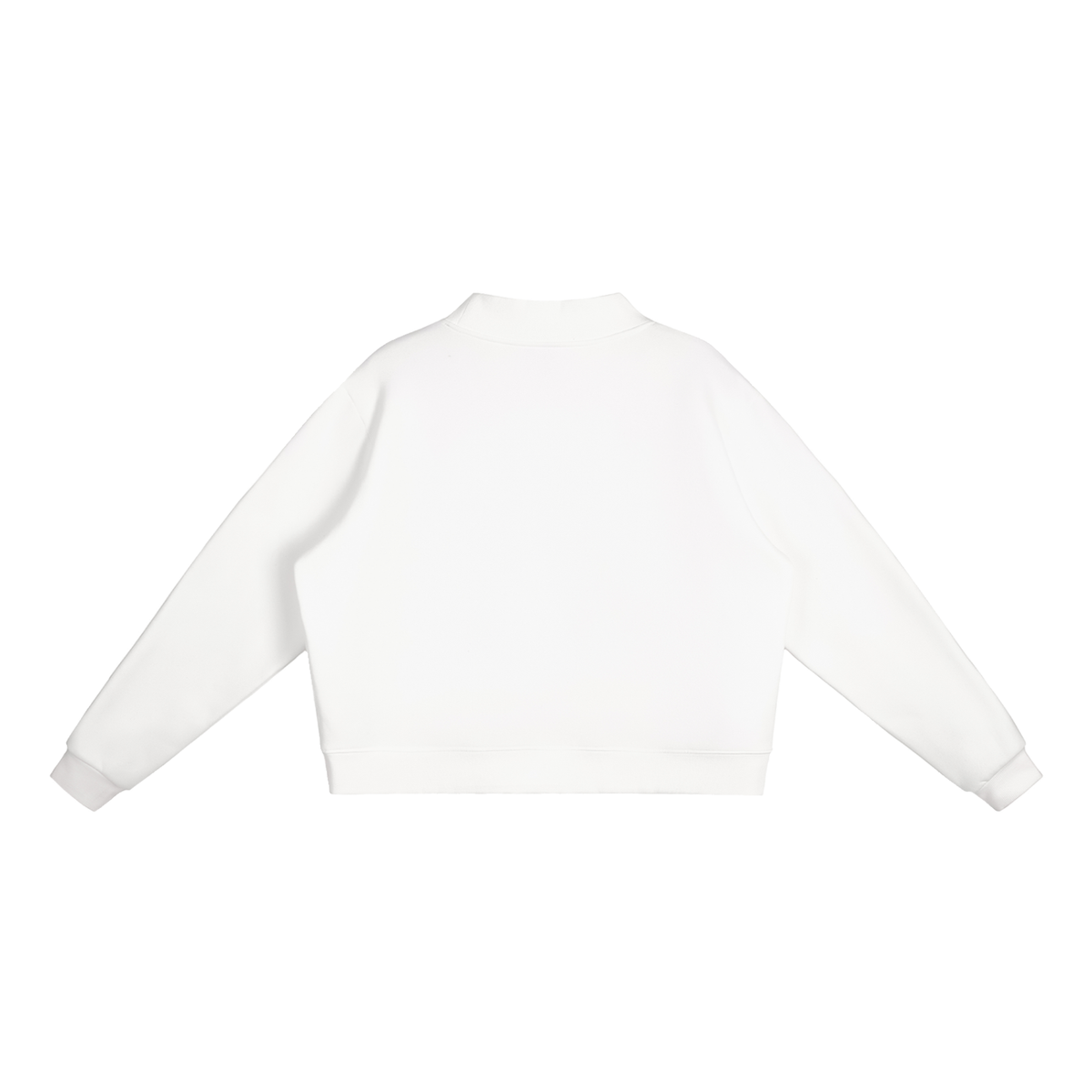Arizona State Embroidered Mock-Neck