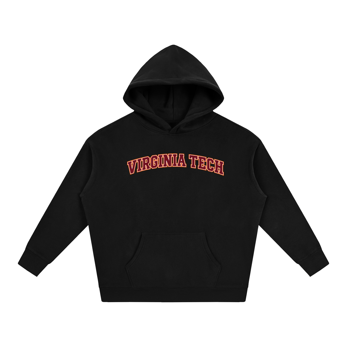Virginia Tech Fleeced Hoodie