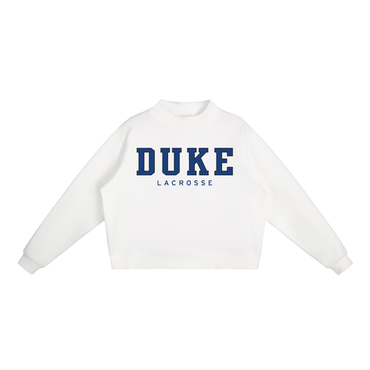 Duke Mock-Neck Crew Sweatshirt