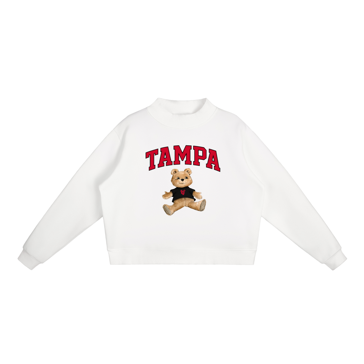 University of Tampa Mock-Neck Crew Sweatshirt