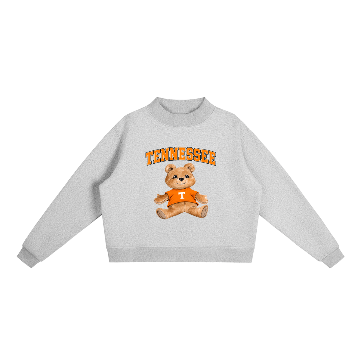 Tennessee Mock-Neck Crew Sweatshirt