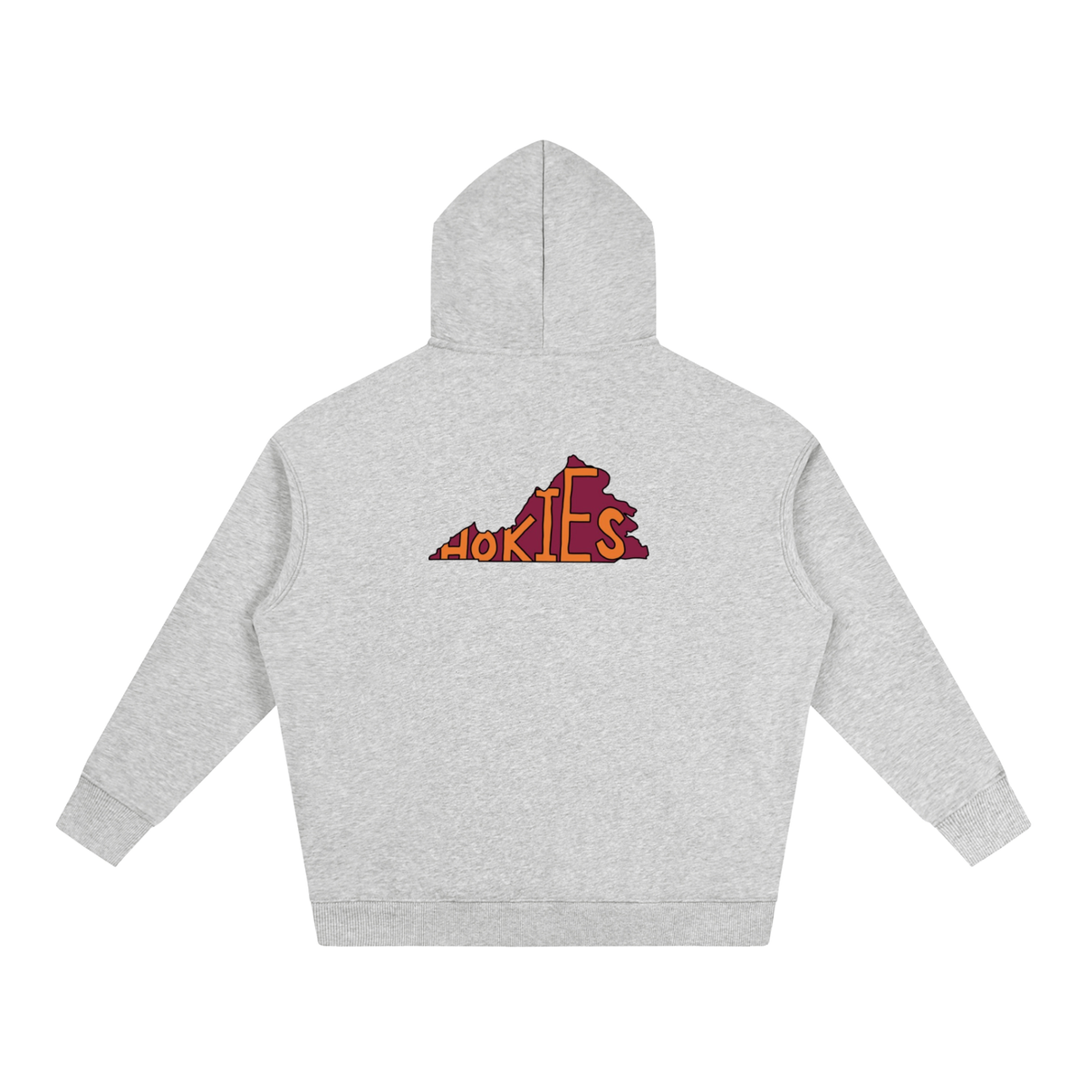Virginia Tech Fleeced Hoodie