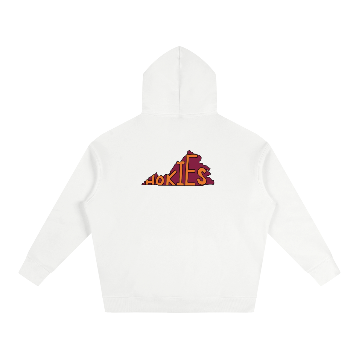 Virginia Tech Fleeced Hoodie
