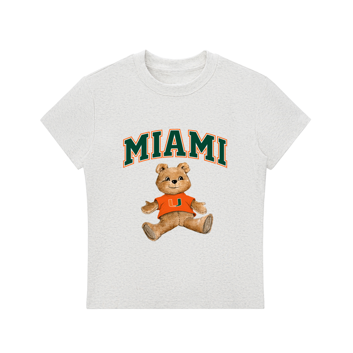 University of Miami Baby T