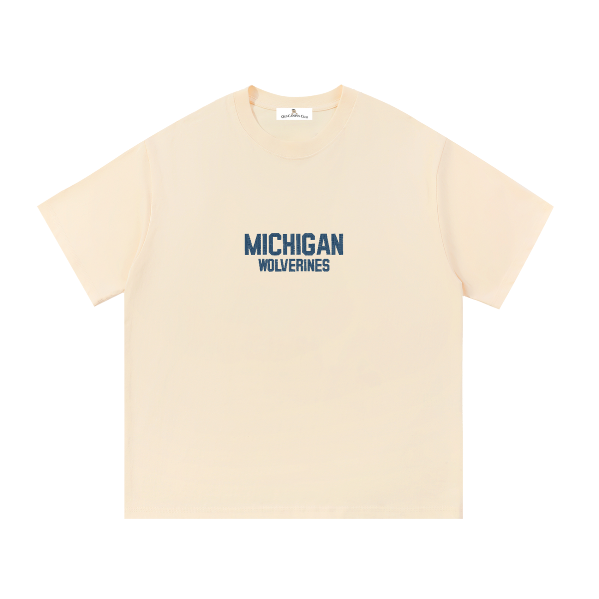 Michigan Embroidered T-Shirt