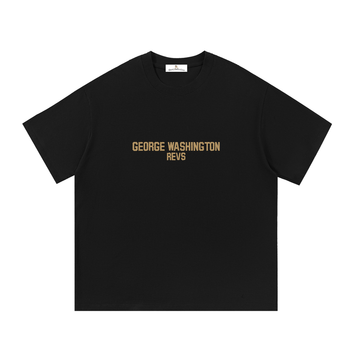 George Washington Embroidered T-Shirt