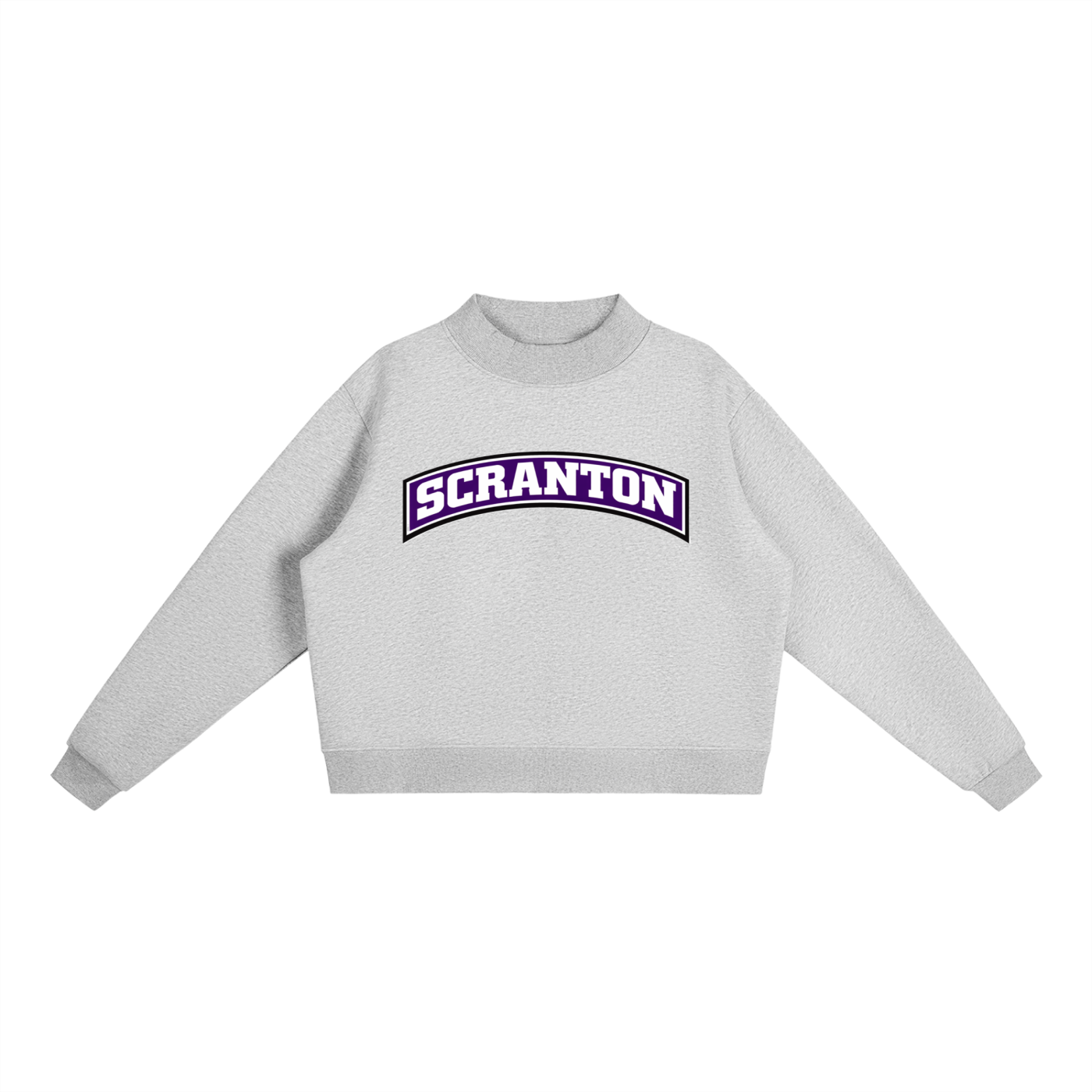 Scranton Mock-Neck Crew Sweatshirt