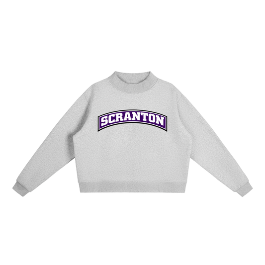 Scranton Mock-Neck Crew Sweatshirt