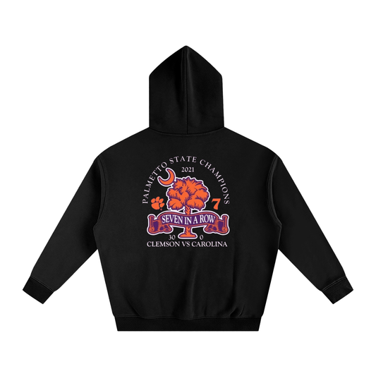 Clemson University Oversize Fleeced Hoodie