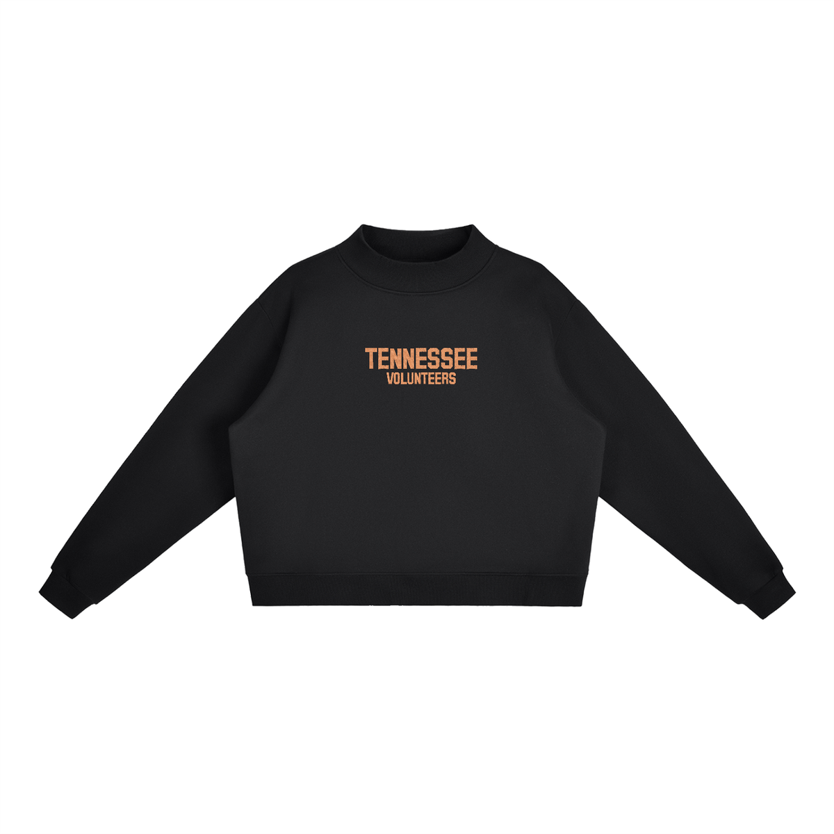 Tennessee Embroidered Mock-Neck