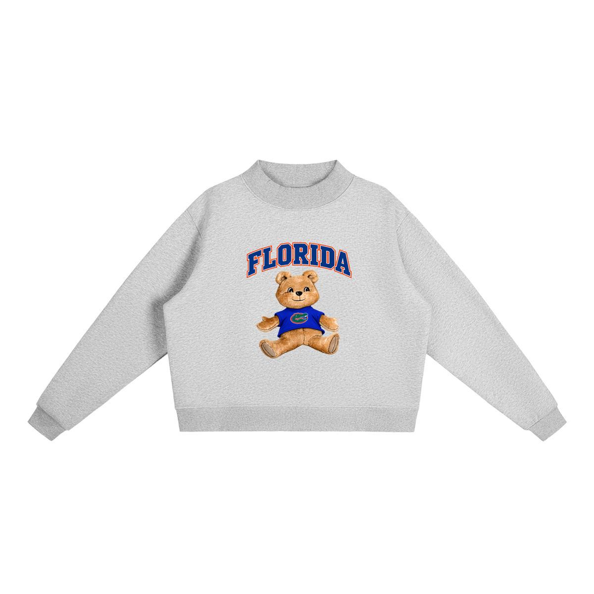 Florida Mock-Neck Crew Sweatshirt