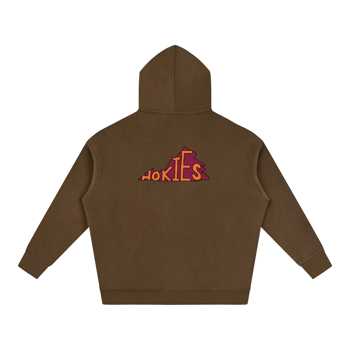 Virginia Tech Fleeced Hoodie