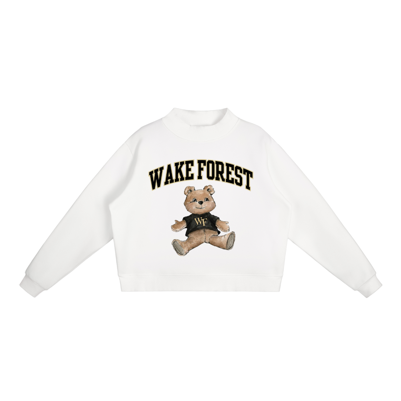 Colorado Boulder Mock-Neck Crew Sweatshirt