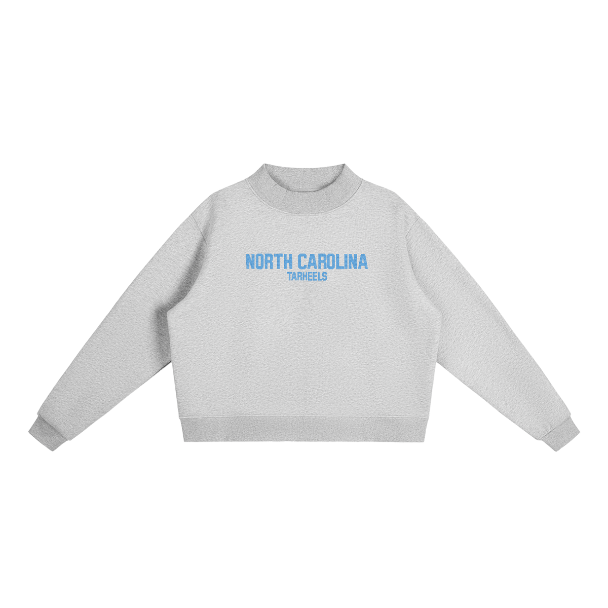 University of North Carolina Embroidered Mock-Neck