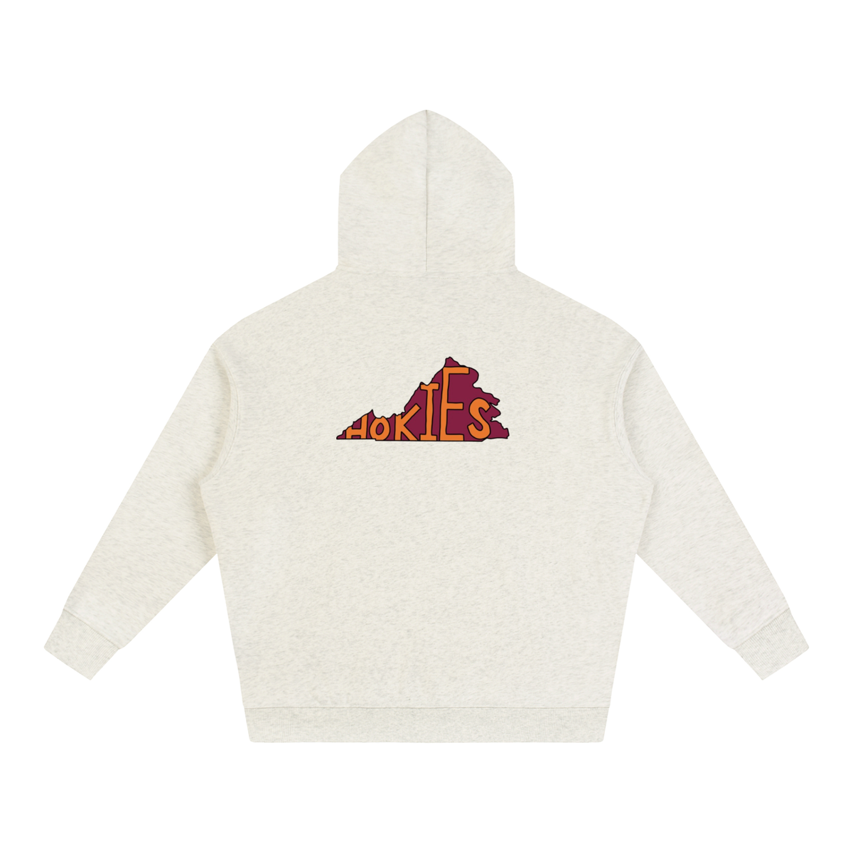 Virginia Tech Fleeced Hoodie