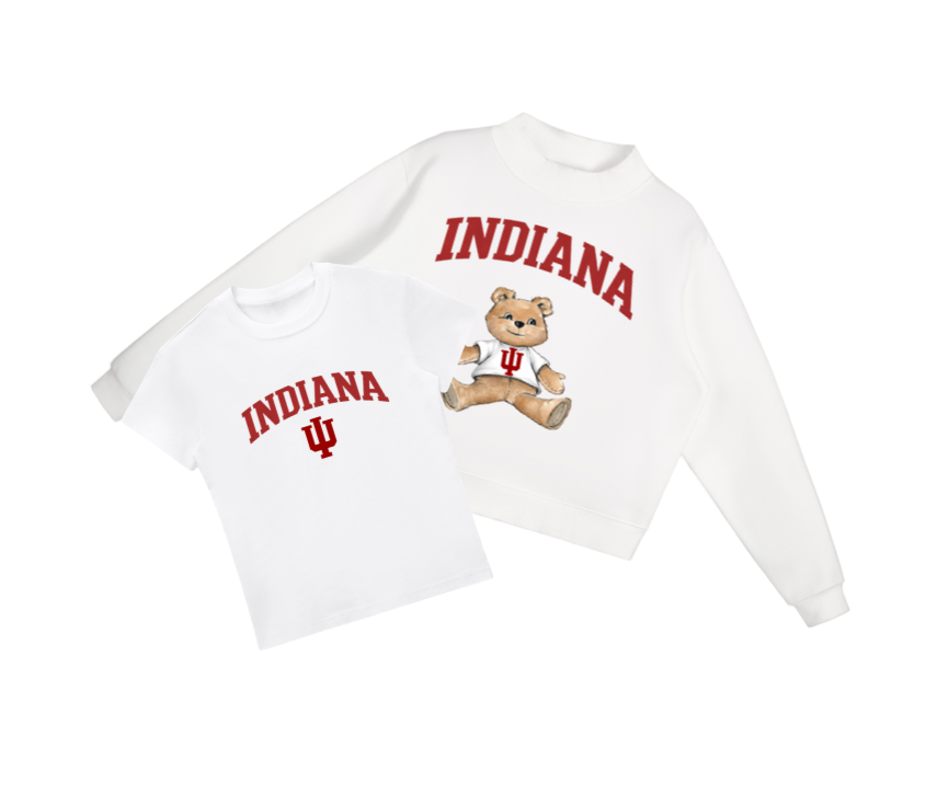 Indiana University Mock-Neck Bundle